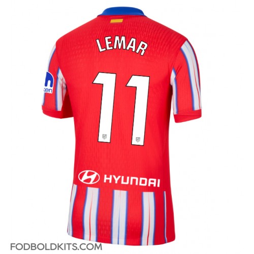 Atletico Madrid Thomas Lemar #11 Hjemmebanetrøje 2024-25 Kortærmet